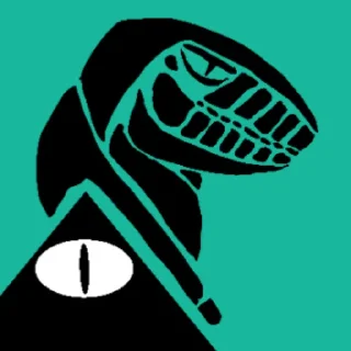 Sticker from Lizard s nibiru