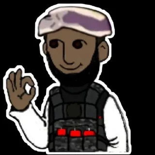 🤩 emoji Zahran Hashim my hero @TgEmodziBot Telegram sticker 15 of 52