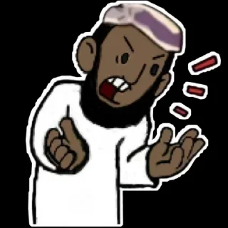 🤩 emoji Zahran Hashim my hero @TgEmodziBot Telegram sticker 13 of 52