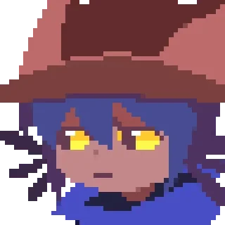 😔 emoji Niko OneShot Telegram sticker 14 of 29