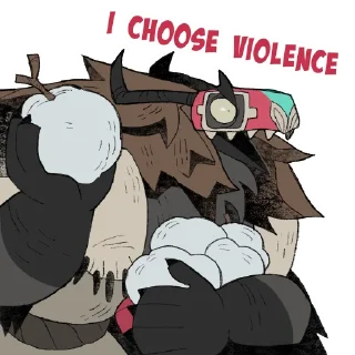 😈 emoji Skage the Brave Telegram sticker 24 of 38