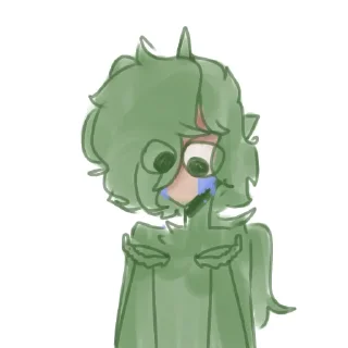 😭 emoji Dipsy(St3) Telegram sticker 15 of 23
