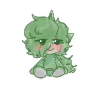 😚 emoji Dipsy(St3) Telegram sticker 23 of 23