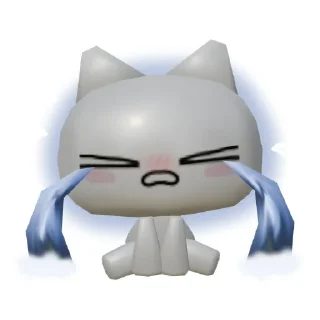 😭 emoji meow meow💕 Telegram sticker 22 of 30
