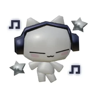 🎧 emoji meow meow💕 Telegram sticker 13 of 30