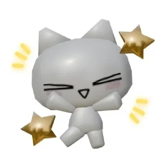 ⭐ emoji meow meow💕 Telegram sticker 7 of 30