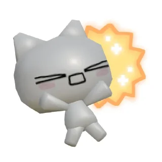 😠 emoji meow meow💕 Telegram sticker 16 of 30