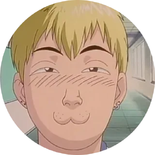 Sticker from Great Teacher Onizuka