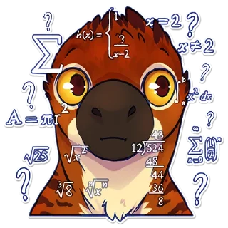 📐 emoji Xane Feather Telegram sticker 17 of 114