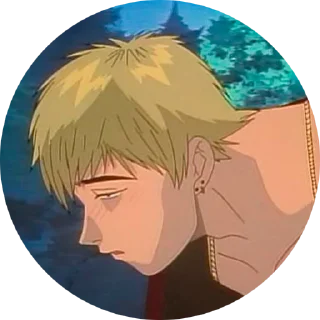 Sticker from Great Teacher Onizuka