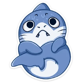 Sticker from Мистер Акул @TgSticker