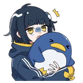 😨 emoji Морской клуб @nyasticks Telegram sticker 21 of 41