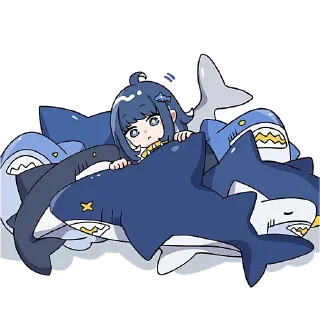 😐 emoji Морской клуб @Nyasticks Telegram sticker 8 of 41