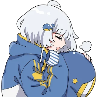 🥰 emoji Морской клуб @Nyasticks Telegram sticker 14 of 41