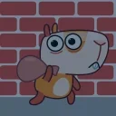 👀 emoji Мистер Морской свин @TgSticker Telegram sticker 15 of 20