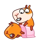 😴 emoji Мистер Морской свин @TgSticker Telegram sticker 6 of 20