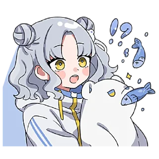 😜 emoji Морской клуб @nyasticks Telegram sticker 16 of 41
