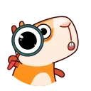 🧐 emoji Мистер Морской свин @TgSticker Telegram sticker 2 of 20