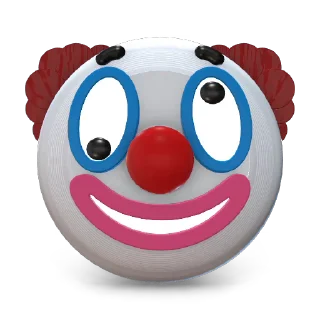 🤡 emoji Sport Equip Telegram sticker 13 of 20