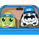 🚘 emoji Sport 1X Telegram sticker 24 of 25