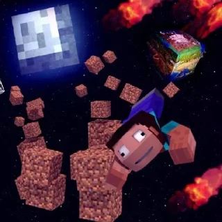 Sticker from MINECRAFT CHAT KOSMOS