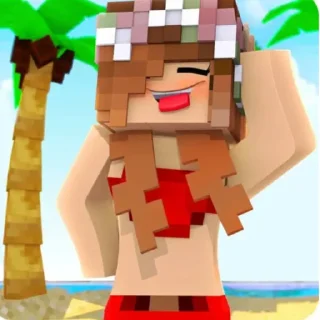 🧍‍♀️ emoji LETO MINECRAFT CHAT Telegram sticker 1 of 12