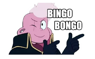 👉 emoji Steven Universe Telegram sticker 21 of 65