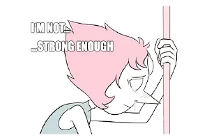 😔 emoji Steven Universe Telegram sticker 18 of 65