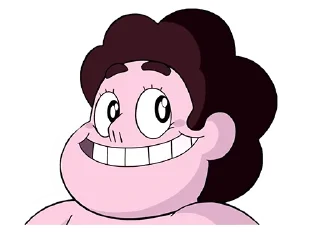 😃 emoji Steven Universe Telegram sticker 14 of 65