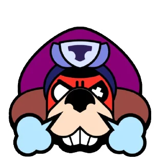😡 emoji Star Force Telegram sticker 4 of 28