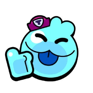👍 emoji Star Force Telegram sticker 14 of 28