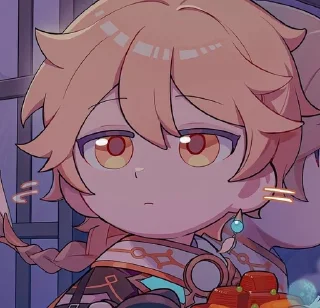🌟 emoji ⭐️ Солнце Итэр Telegram sticker 18 of 119