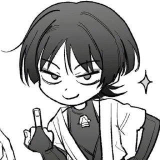 🖕 emoji якась хуйня мємчікііі by @myuphoria Telegram sticker 12 of 120