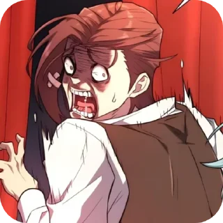 😖 emoji Ллойд (ΔΝΨβΙΖ) Telegram sticker 11 of 120