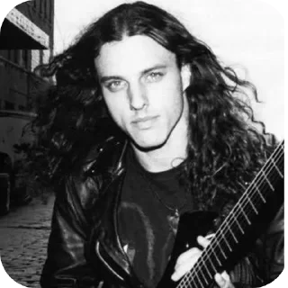 🎶 emoji 🤘CHUCK SCHULDINER🤘by @Gates_Of_Babylon Telegram sticker 17 of 36