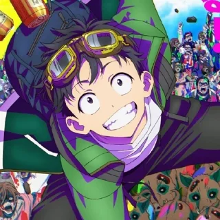 🌟 emoji Akira Tendo Telegram sticker 16 of 76