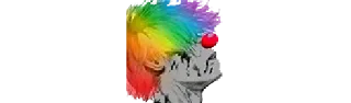 🤡 emoji дашroom 🍄 Telegram sticker 22 of 24