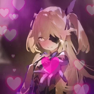 💜 emoji Принцесса осуждения💜 Telegram sticker 9 of 59