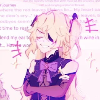 💜 emoji Принцесса осуждения💜 Telegram sticker 14 of 59