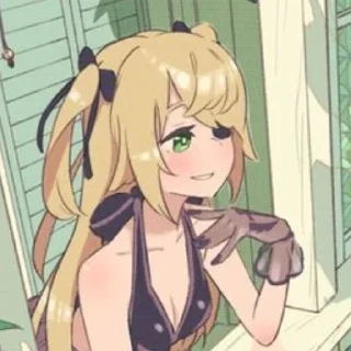 😏 emoji Принцесса осуждения💜 Telegram sticker 24 of 59