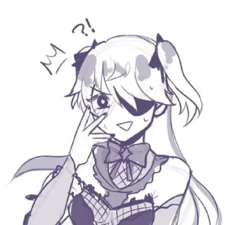 💜 emoji Принцесса осуждения💜 Telegram sticker 18 of 59