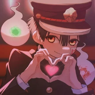 ❤️ emoji Amane Yugi by @stickerhut Telegram sticker 16 of 65