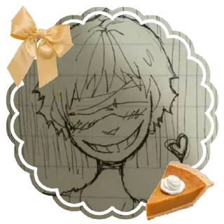 😸 emoji Arc Carnes @momOfArc Telegram sticker 15 of 65