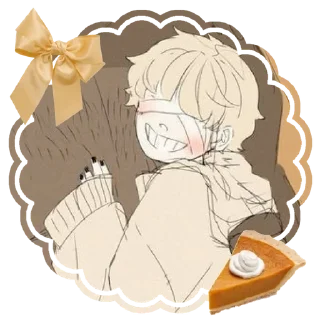 🤗 emoji Arc Carnes @momOfArc Telegram sticker 20 of 65