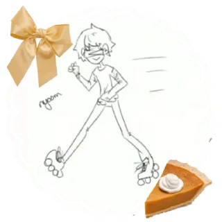 🛼 emoji Arc Carnes @momOfArc Telegram sticker 6 of 65