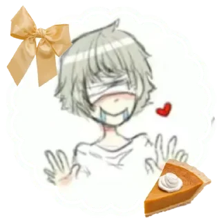 ♥️ emoji Arc Carnes @momOfArc Telegram sticker 9 of 65