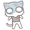 Sticker from Vanilla and Pepper Cat @IMG2D