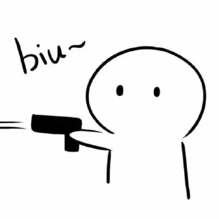 🔫 emoji Kiska Telegram sticker 21 of 77