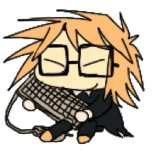 💗 emoji Рендал муж, реву. Telegram sticker 21 of 60