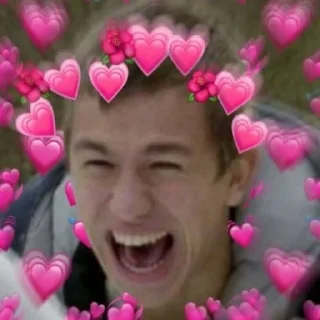 💗 emoji Чзо или Паша, что ты делаешь Telegram sticker 8 of 47